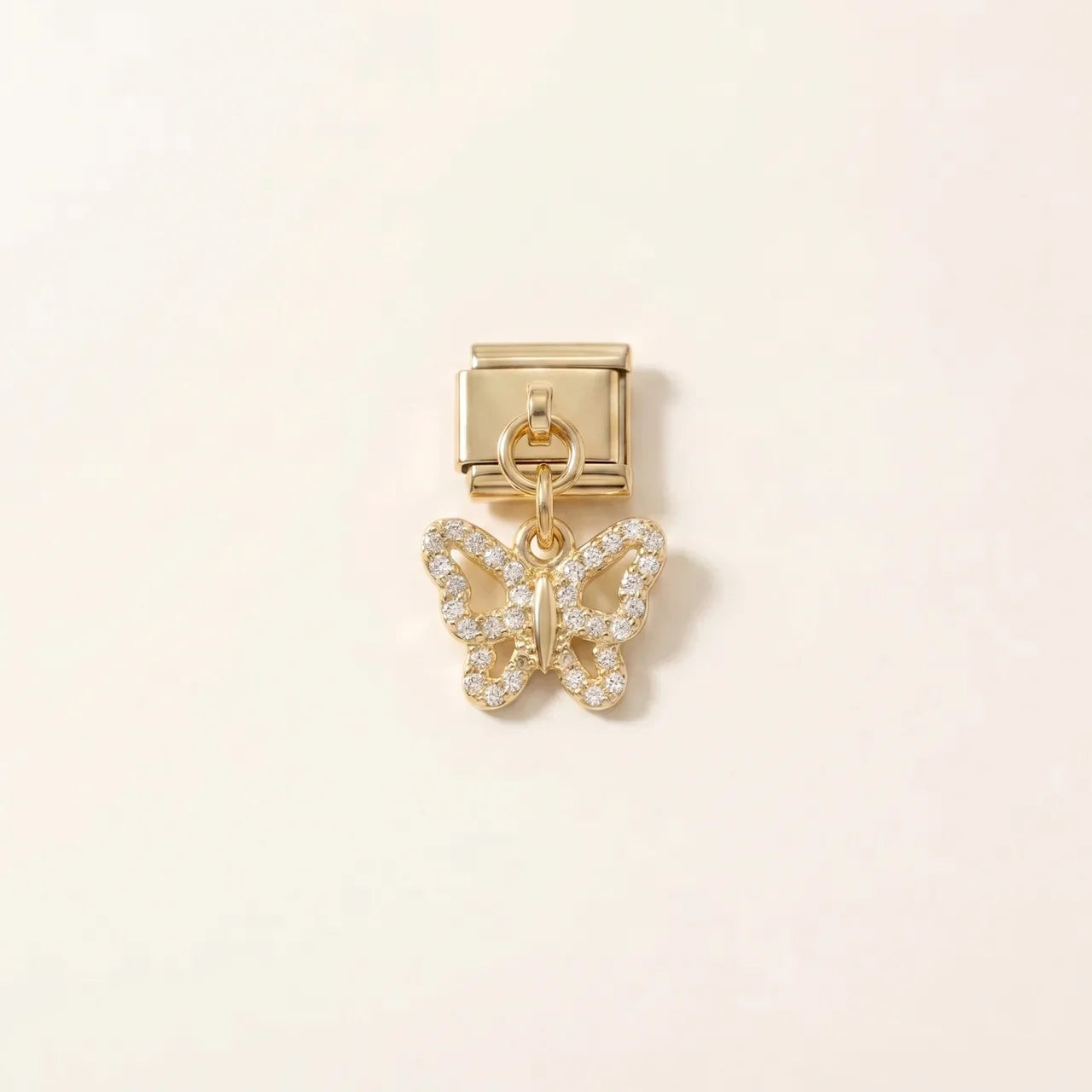 Italian Charm Schmetterling II Anhänger Butterfly Variante | NovoCharm