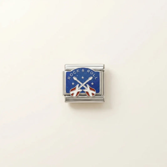 Italian Charm Rock and Roll Musik Handzeichen | NovoCharm