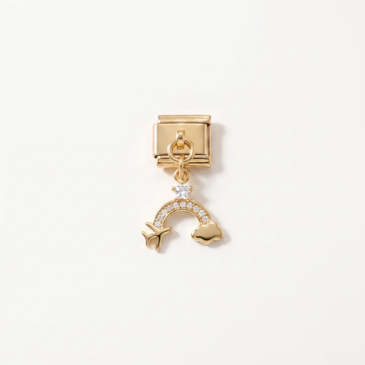 Italian Charm Reise Anhänger Globetrotter Dangle | NovoCharm