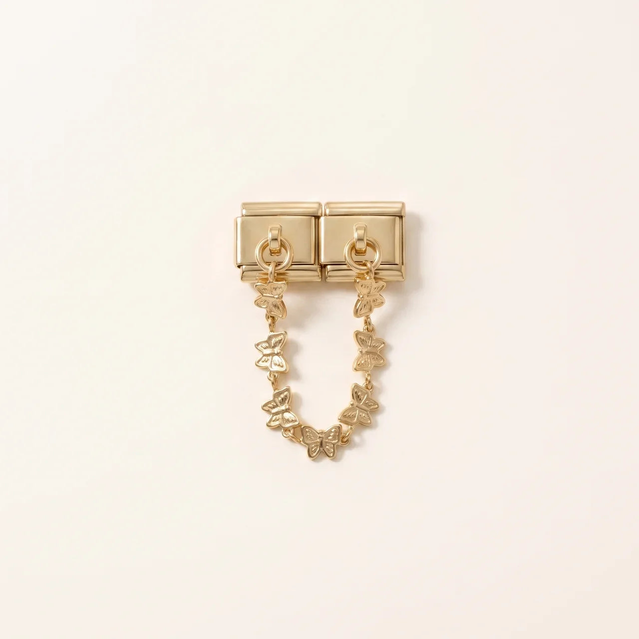 Italian Charm Doppelcharm Schmetterling Butterfly Band | NovoCharm