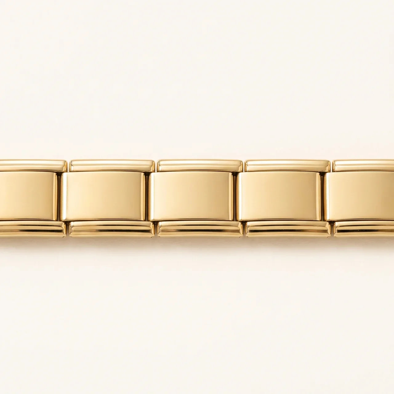 Italian Charm Armband Gold Basis Edelstahl | NovoCharm