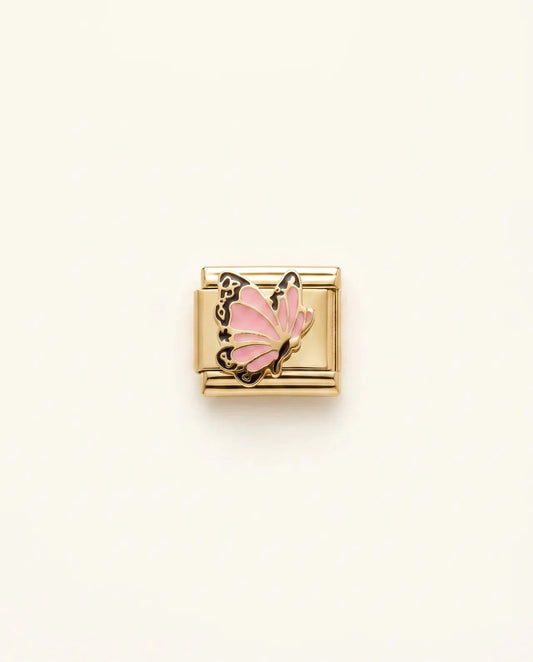 Italian Charm Schmetterling Pink Pop Color | NovoCharm
