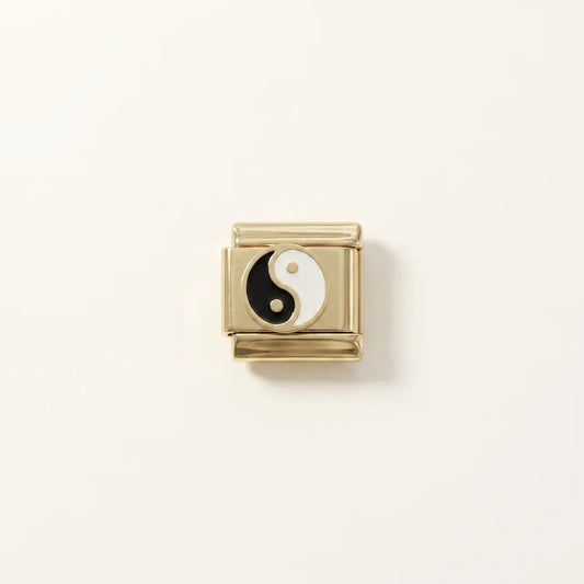Italian Charm Ying Yang II Balance Variante | NovoCharm