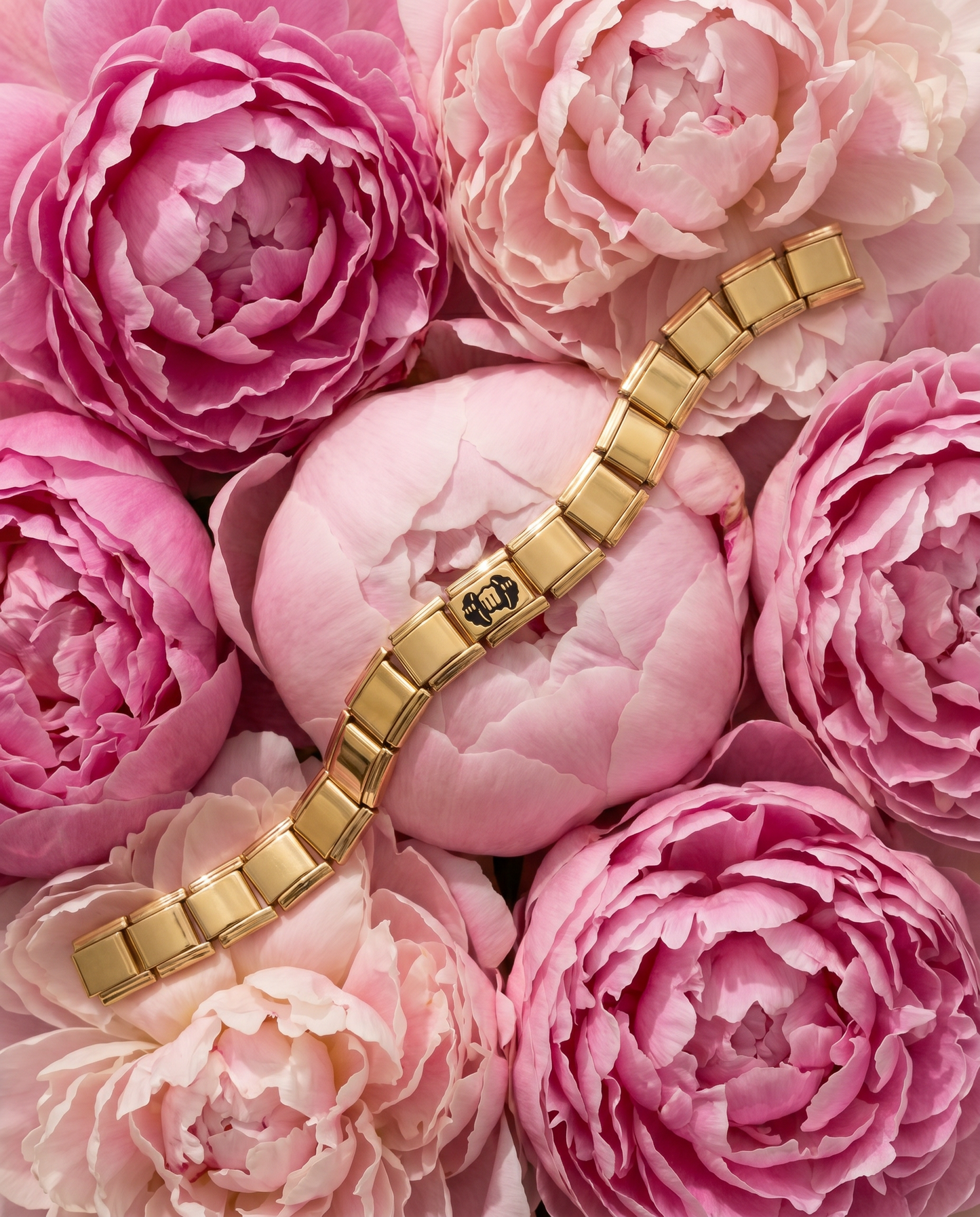 Italian Charm Hantel Girl Power kombiniert mit Sport und Lifestyle Charms